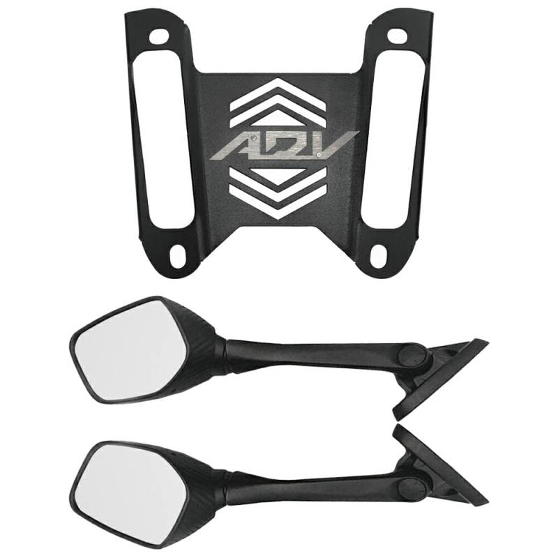 ADV150 カウルマウントミラーキット カウルミラー化 フルセット カスタム パーツ