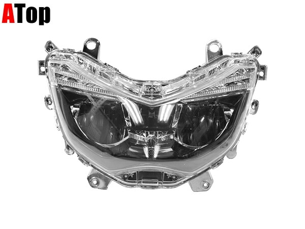 新品 NMAX125 SED6J NMAX155 SG50J 社外品 ヘッドライトユニット ヘッドライト本体 カスタム パーツ