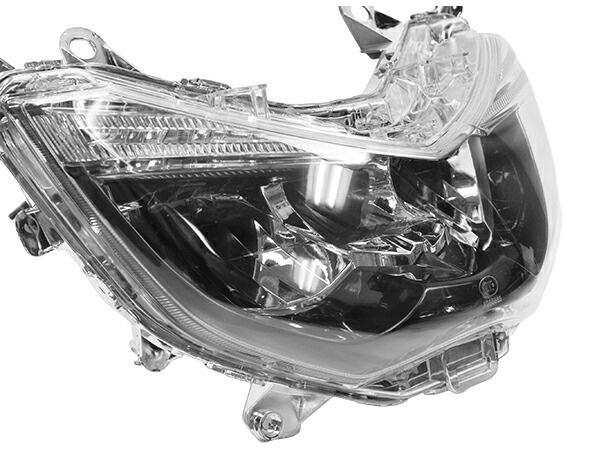 新品 NMAX125 SED6J NMAX155 SG50J 社外品 ヘッドライトユニット ヘッドライト本体 カスタム パーツ