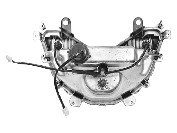 新品 NMAX125 SED6J NMAX155 SG50J 社外品 ヘッドライトユニット ヘッドライト本体 カスタム パーツ