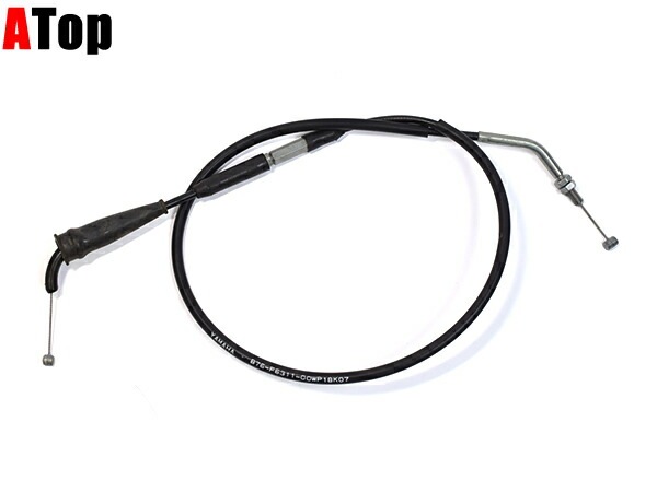 XTZ125用 スロットルワイヤー アクセルワイヤー B76-F6311-00互換 カスタム パーツ