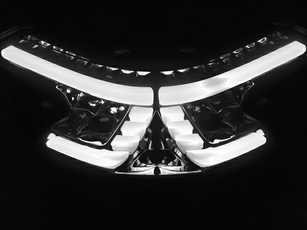 PCX125 PCX150 JF81 KF30 スモーク LED テール シーケンシャルタイプ