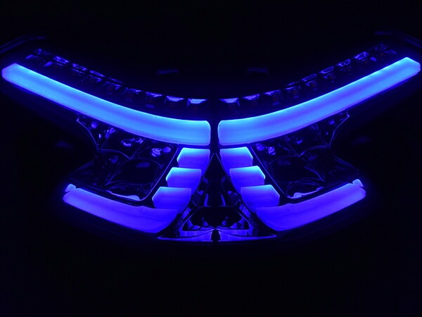PCX125 PCX150 JF81 KF30 スモーク LED テール シーケンシャル