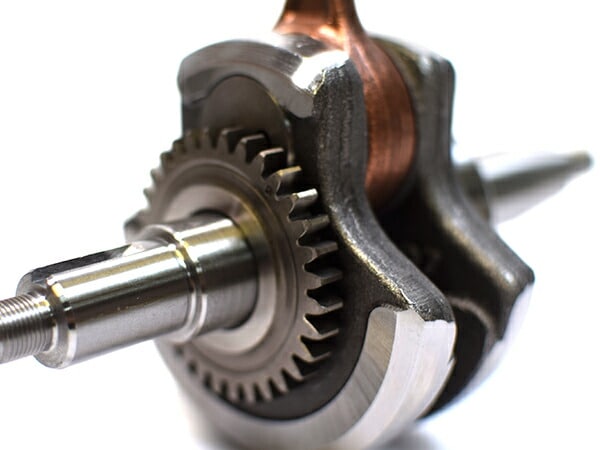 クランクシャフト YBR125 後期型 18丁 カスタム パーツ