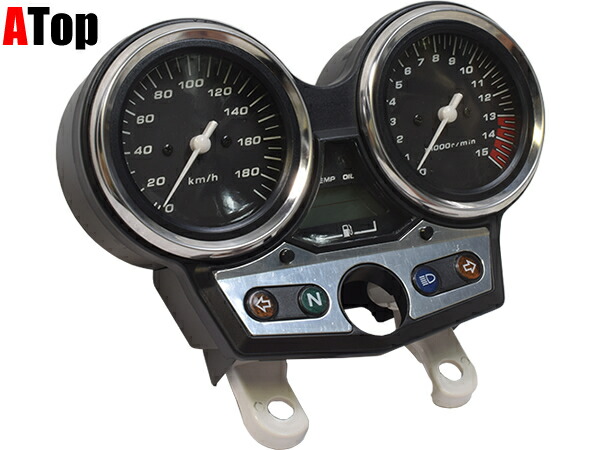 新品CB400SF NC39 VTEC1 1999-2000 スーパーフォア 社外品 メーター ASSY カスタム パーツ