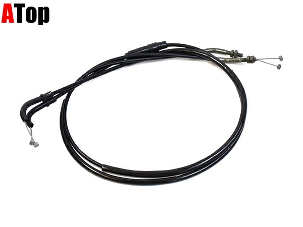 DRZ400 社外品 スロットルワイヤー アクセルワイヤー カスタム パーツ