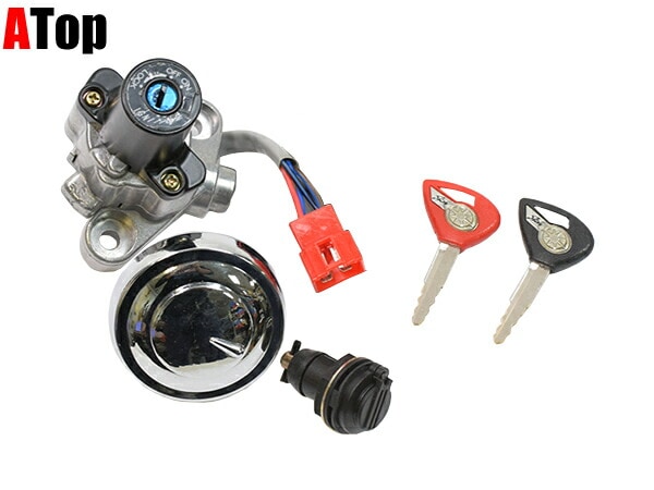 新品 ドラッグスター1100 XVS1100 VP10J VP13J キーセット アッセンブリー カスタム パーツ