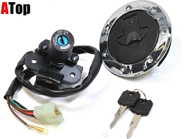 新品 ZX7R ZX9R ZXR750 ZX900 ZXR400 ZZR400 ZZR600 キーセット カスタム パーツ