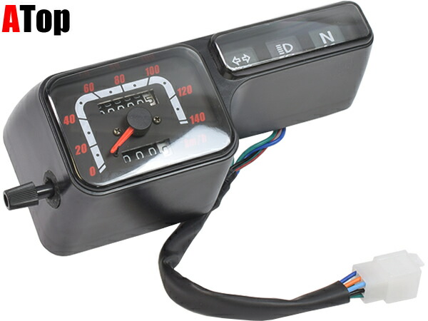 新品 XR250 BAJA MD30 用 社外品 スピードメーター カスタム パーツ