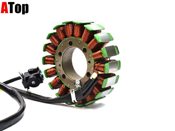 スカイウェイブ250/400 AN250/AN400ジェネレーターステーターコイル CJ41A CJ42A CK41A CK42A カスタム パーツ