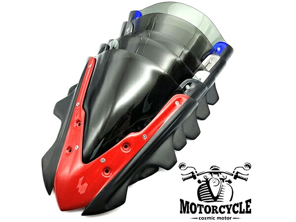 CBR650F 14-18 ウィンドスクリーン バイザー シールド カスタム パーツ