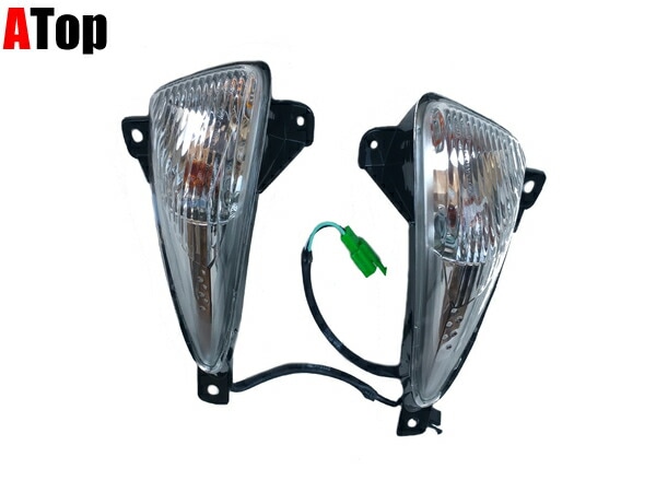 GSR250 GJ55D GW250 フロントウィンカーセット 左右セット カスタム パーツ