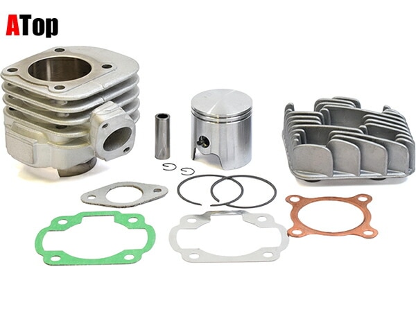 ATop JOG50 ジョグ 47.6mm アルミボアアップキット JOG50 アプリオビーノ アクシス50 47.6φ 69.7cc カスタム パーツ