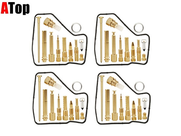 VFR400 NC30 キャブレターリペアキット オーバーホールキット 1台分 フルセット 修理 リペア レストア カスタム パーツ