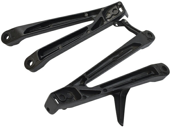 CBR1000RR sc57用　絶版品TSRタンデムステップホルダー CBR1000RR 04-07 SC57 タンデムステップ ブラック シルバー カスタム
