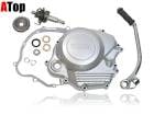 YBR125 キックスターターキット 後付けキット クランクケース キックペダル フルセット カスタム パーツ|キック|エンジン関連