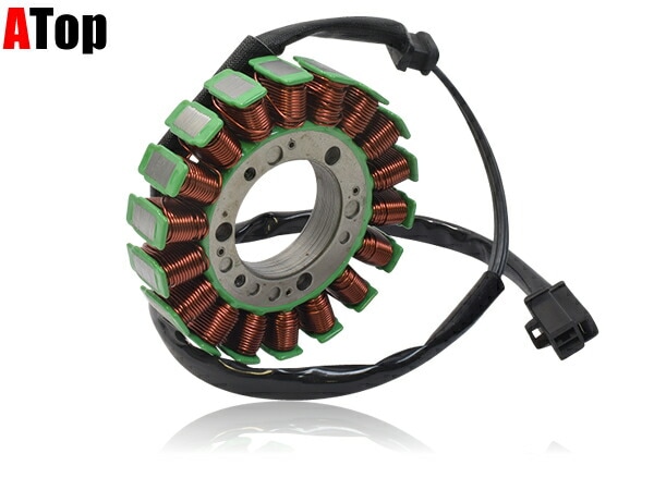 ZZR400 全年式 90-06ジェネレーターステーターコイル 21003-1368 21003-1214互換 カスタム パーツ