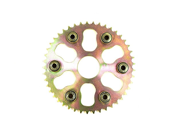 新品未使用 ISA リアスプロケット Y-103 51丁 セロー トリッカー ISA