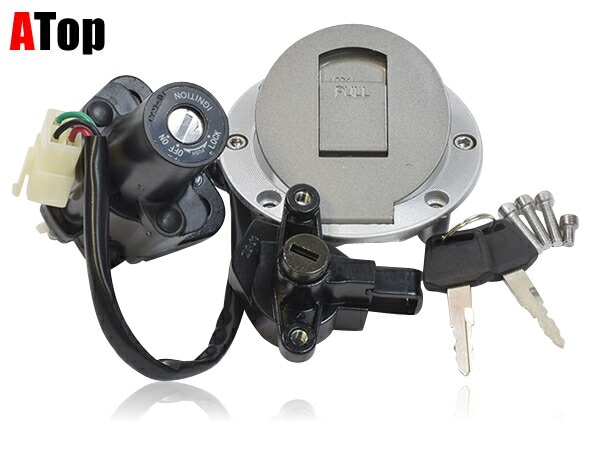 XJR400 4HM 95- 4PINタイプ キーセット カスタム パーツ