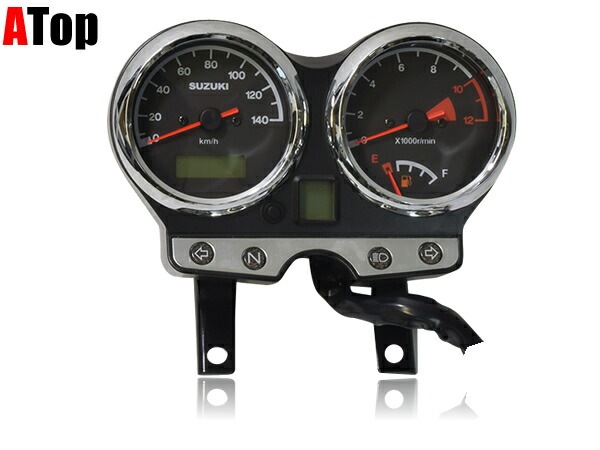 SUZUKI EN125-3F EN125-3A 社外品メーター カスタム パーツ