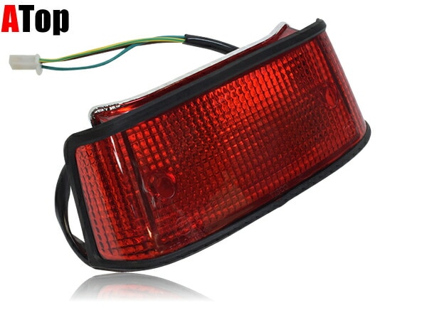 CB125T社外品 テールライト カスタム パーツ