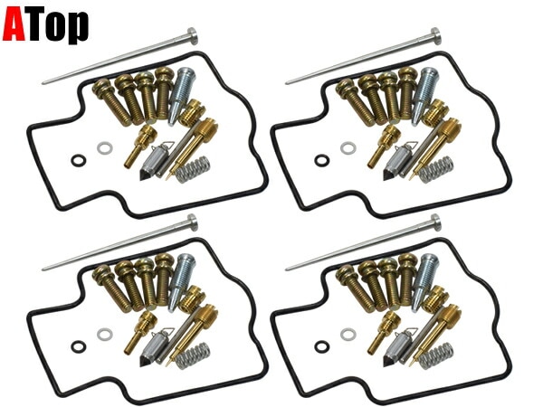 ZZR400 ZX400N ZX400K 90-06 キャブレターリペアキット オーバーホールキット 1台分 フルセット 修理 リペア レストア カスタム パーツ