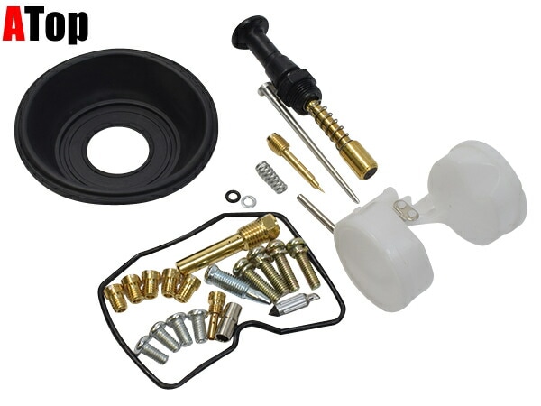 KLX250 93-97 キャブレターリペアキット オーバーホールキット 1台分 フルセット 修理 リペア レストア カスタム パーツ