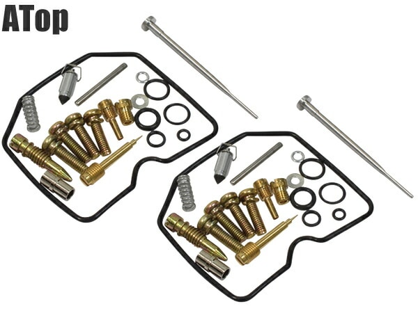 ZZR250 キャブレターリペアキット オーバーホールキット 1台分 フルセット 修理 リペア レストア カスタム パーツ