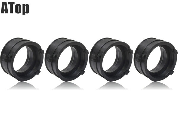 CBR900RR 93-99 SC28 インテークマニホールド インマニ インシュレーター 4個セット カスタム パーツ