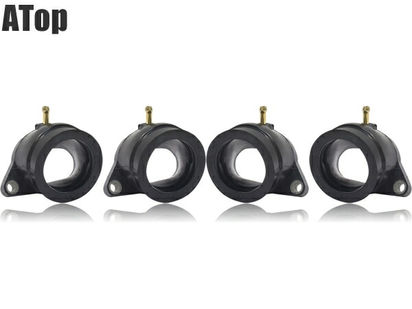 FZS1000 FAZER FZ1 01-05 インテークマニホールド インテークマニホールド インマニ 4個セット カスタム パーツ