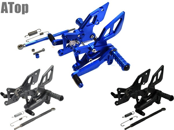 MT-25 MT25 YZF R-25 R25 アルミ削り出し バックステップキット 角度調整可能 カスタム パーツ