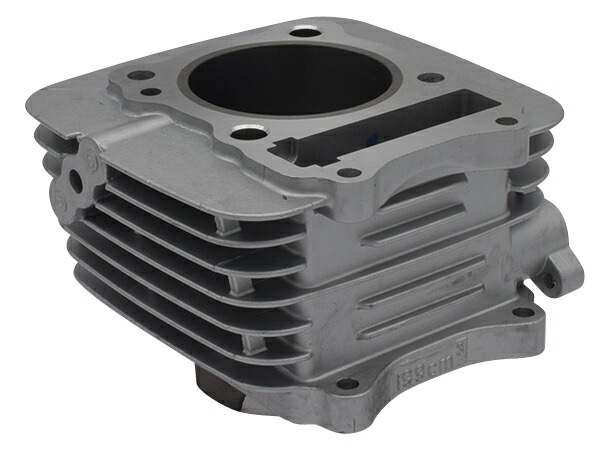 高品質 DR200 ジェベル200 バンバン200アルミ シリンダーキット