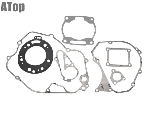 DT230 LANZA ランツァ メタル ガスケットセット クランクケースカバー