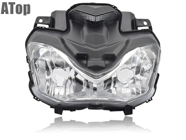 在庫処分!特価 Z900 2018-2019 社外品 ヘッドライトユニット 純正互換 23007-0210 カスタム パーツ