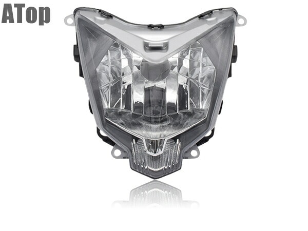 NINJA250 ニンジャ250 250SL Z250SL 社外品 ヘッドライトユニット 純正互換 23007-0186 カスタム パーツ