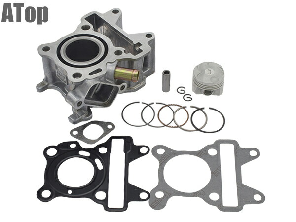 高品質 4サイクルビーノ Vino SA37J XC50アルミ シリンダーキット ノーマルサイズ カスタム パーツ