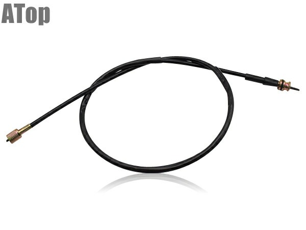  メーターケーブル ジェベル200 DR200 バンバン200 メーターワイヤー カスタム パーツ