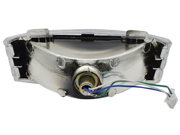 レッツ2 LETS2 CA1KA 社外品 ヘッドライトユニット 35121-39C11 互換 カスタム パーツ