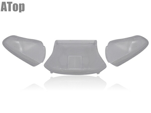 レッツ2 CA1PA CA1KA 社外品 テール リアウインカー クリア レンズセット カスタム パーツ