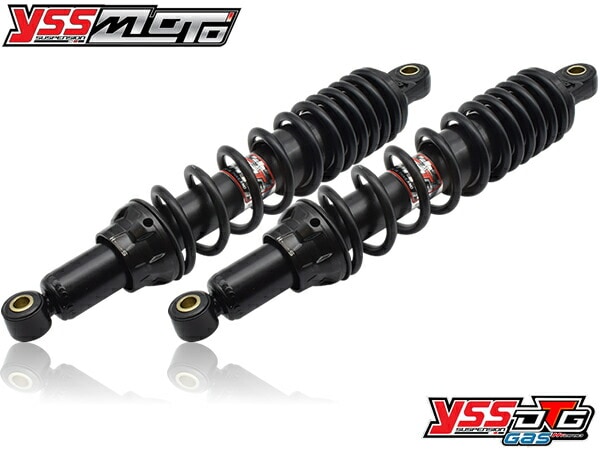 YSS DTGシリーズ CT125 ハンターカブ クロスカブ JA10 スーパーカブ110プロ JA42 スーパーカブ50プロ AA07 345mm カスタム パーツ