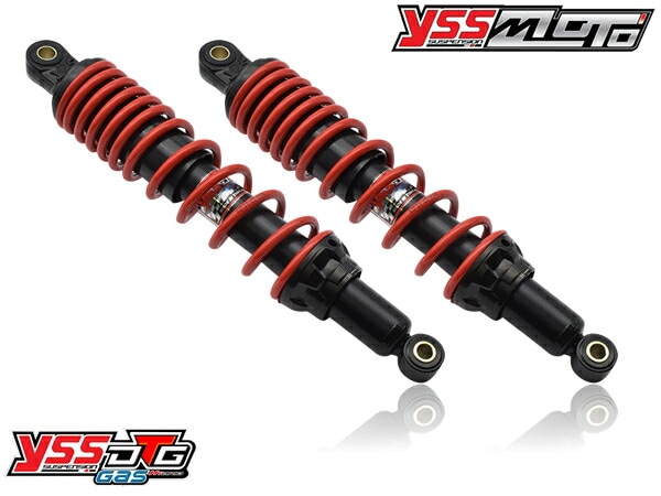 YSS DTGシリーズ CT125 ハンターカブ クロスカブ JA10 スーパーカブ110プロ JA42 スーパーカブ50プロ AA07 345mm カスタム パーツ