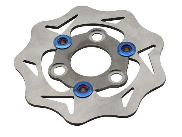 フローティング ウェーブディスク JOG50 3YK 3RY BW'S50 SA02J JOG Z2 5EM 5BM アクシス50 3VP アクシス90 3WF 3VR カスタム パーツ