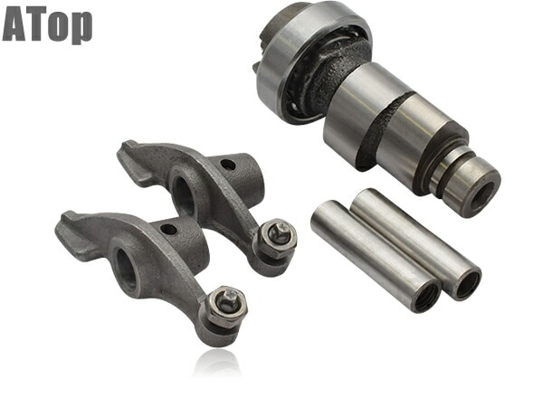 YBR125 YB125Z XTZ125 後期型 カムシャフト ロッカーアーム ロッカーアムシャフト 3点セット カスタム パーツ