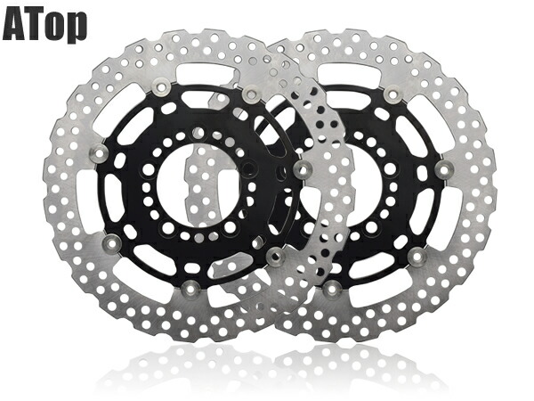 在庫処分！特価 VERSYS650 2015-2020 ベルシス650 フローティング ブレーキディスク ヴェルシス650 カスタム パーツ