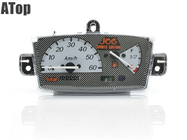 JOG50 ジョグ50 3KJ メーター本体 アプリオ 60km表示 3KJ 3RY 3YJ 3YK SA11J カスタム パーツ
