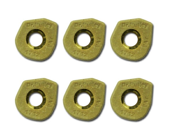 ドクタープーリー ウェイトローラー Dr.Pulley 17×12 レッツ CAPA CA1PC CA1KA アドレスV100 CE11A CE13A V110 CF11A カスタム パーツ