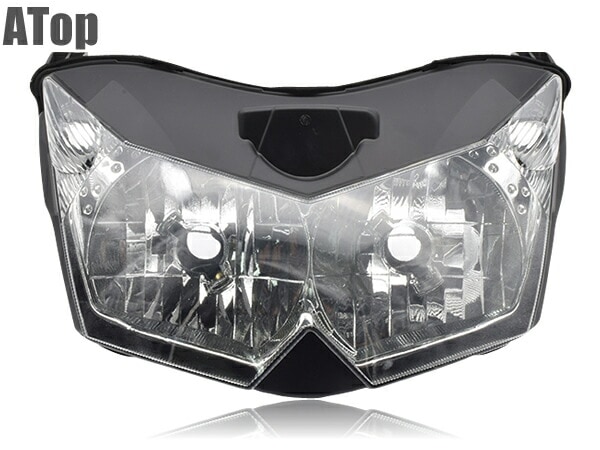 在庫処分！特価 Z1000 07-09 ZR750 07-10 社外品 ヘッドライトユニット 23007-0079 互換 社外品 カスタム パーツ