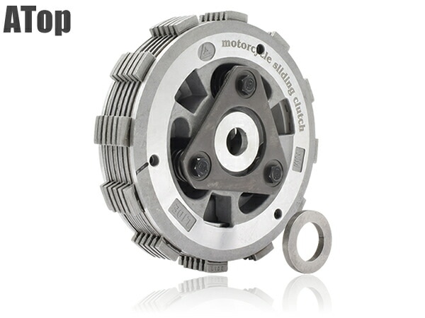 GN250 グラストラッカー 6枚タイプ クラッチプレート クラッチ板 クラッチアセンブリー フリクションプレート カスタム パーツ