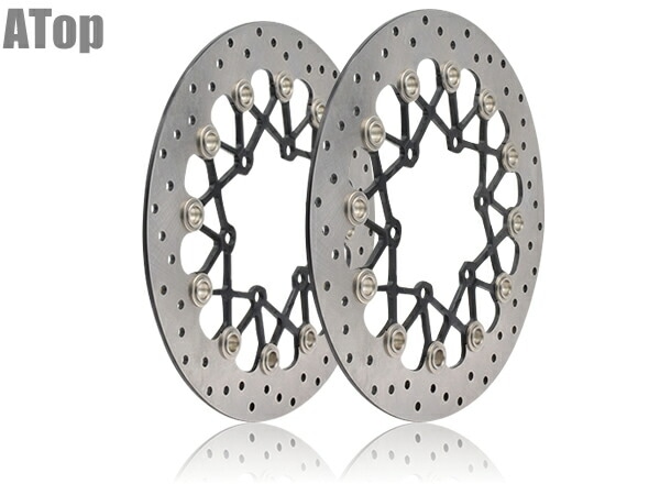 フローティング ディスク GSX-R1000 GSX-R600 GSX-R750 左右セット 310mm 5.0mm カスタム パーツ