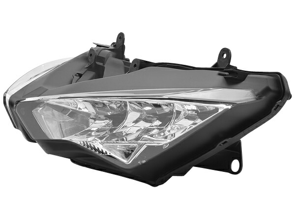NINJA ZX-25R 25R SE 2021-用 社外品 ヘッドライトユニット ニンジャ250R カスタム パーツ